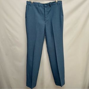 St. Michael - size 36 - VTG 70s trousers - high rise - unique fabric